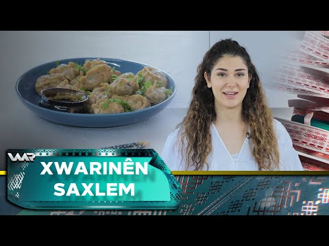 سەیری ڤیدیۆکە بکەن .. Xwarinên Saxlem - Xwarineka Çînî | خوارنێن ساخلەم - خوارنەكا چینی