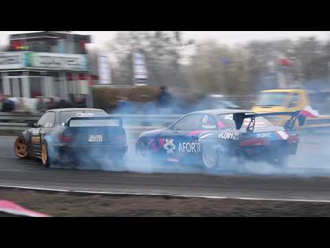 Drift Trophy Toruń 2018 (Runda 4) - TOP 8 (Matusiak vs Zakrzewski)