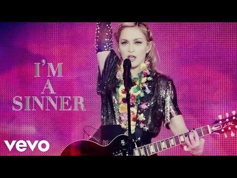 Madonna - I'm a Sinner (The MDNA Tour, Live from Miami)