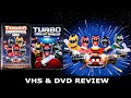 Turbo A Power Rangers Movie VHS DVD Review