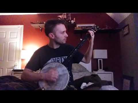 Steve Martin's clawhammer originals medley banjo cover on my 1894 SS Stewart Universal Favorite