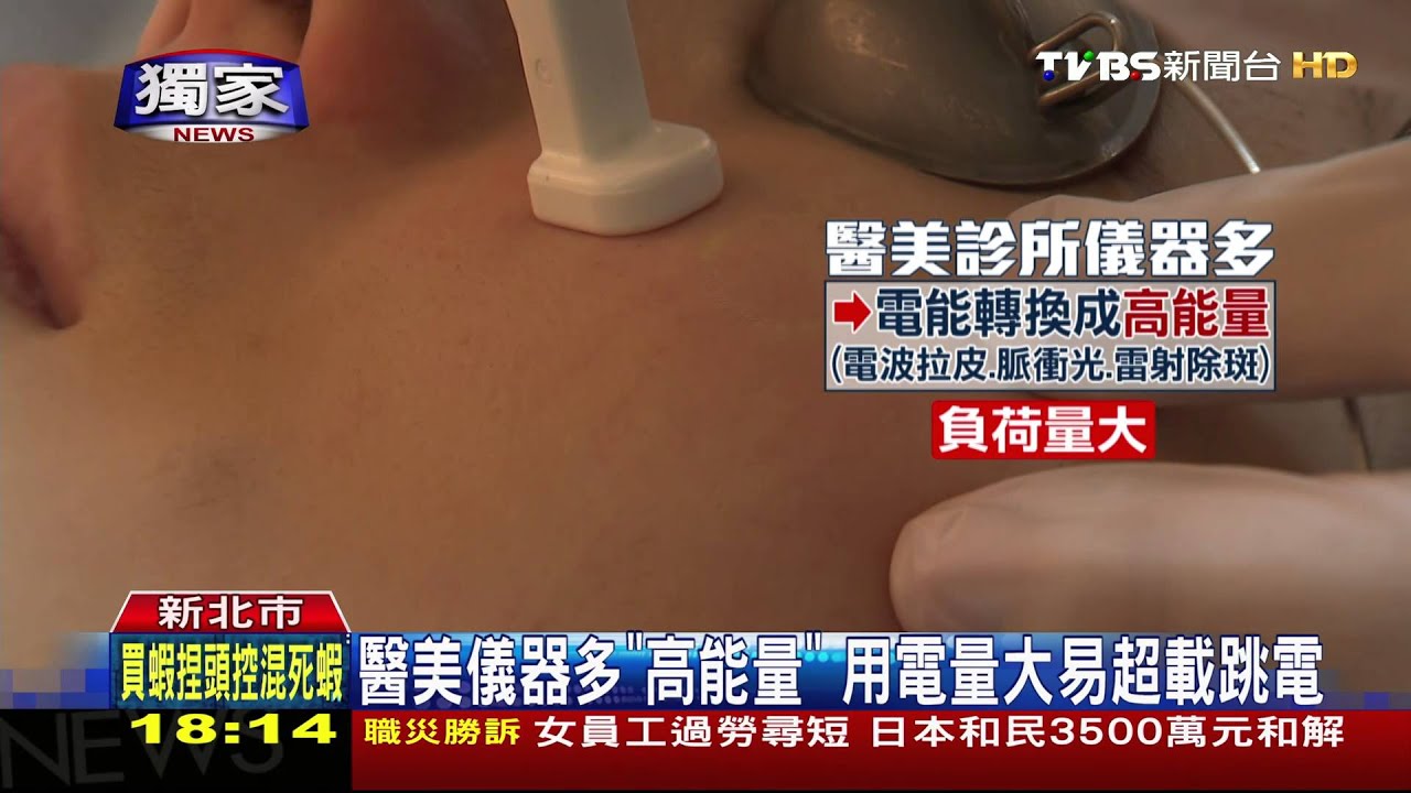 獨家/醫美診所「配電箱」起火 未斷電射水恐觸電