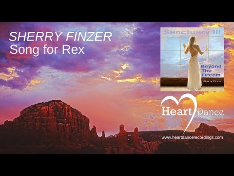 Healing Relaxing New Age Flute Music for Meditation Calm Spa Zen Babies | SONG FOR REX Sherry Finzer