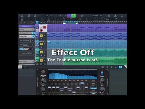 Harmonic Exciter AUv3 Plugin Preview by 4Pockets