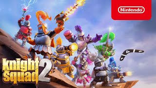 Nintendo Knight Squad 2 - Release Date Announcement - Nintendo Switch anuncio