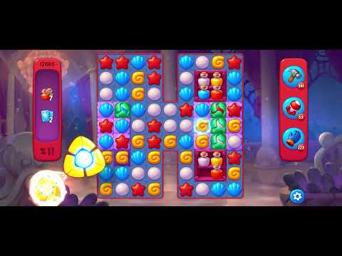 Fishdom Hard level 12085 no boosters フィッシュダム ハード