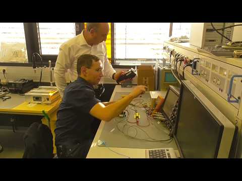 Bachelor-Arbeit Kathrin Kocher: +24 V DC/DC-Wandler mit GaN-FETs