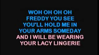 Freddy my love   Grease   Karaoke
