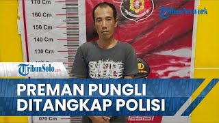 Preman Ngaku Anggota Ormas Ditangkap Polisi, Peras Sopir Minta Uang saat Bongkar Muatan di Medan