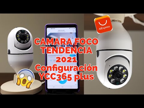 Easy🔥 How to set up the FOCO e27 YCC365 plus camera