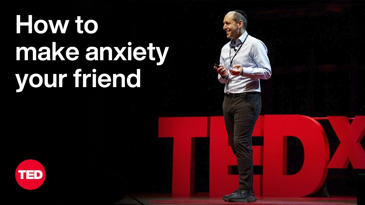 How to Make Anxiety Your Friend | David H. Rosmarin | TED