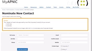 How to edit contact permissions