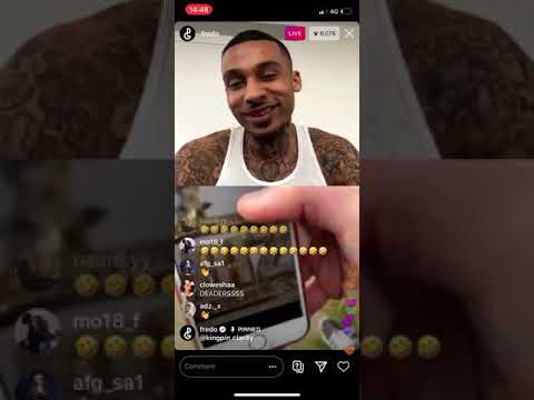 Fredo £r fake jewels king pin charity cbiz fake chain tooo funny hahaha