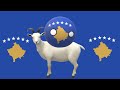 The Kosovo Goat (Countryballs Animation)