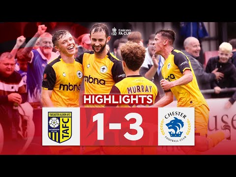 Chester FC Cruise Into Third Round Qualifying | Tadcaster Albion 1-3 Chester FC | Emirates FA Cup