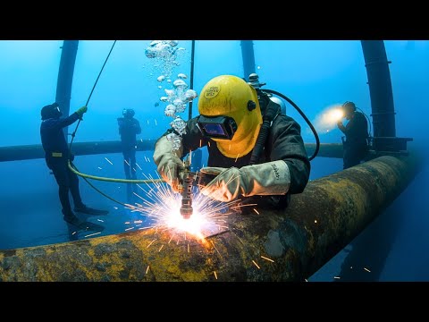 How Underwater Welders Survive One of the World's Deadliest Jobs