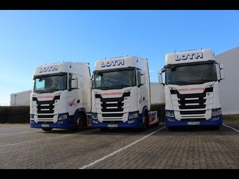 Spedition Loth aus Gerichshain bei Leipzig