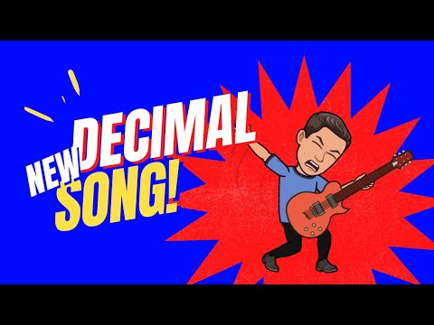 Decimal Song - Add, Subtract, Multiply, Divide