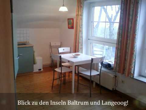 Dornumersiel - Ferienwohnungen Landhaus am Deich - Ostfriesland