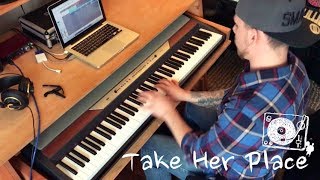 Don Diablo ft. A R I Z O N A - Take Her Place (Piano Cover)