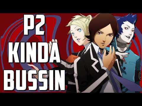 So I Finished Persona 2 Innocent Sin