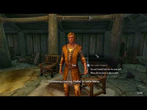 Camilla Valerius Fan Club. Skyrim Anniversary Edition.