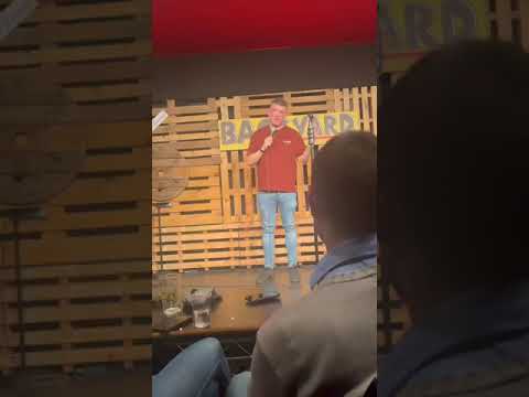 Andy Keith - BackYardComedy Gig1