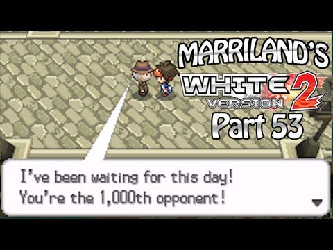 Pokemon White 2, Part 53: Village Bridge
