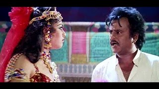 Meenas acting in drama troupe  Muthu  Tamil Movie 