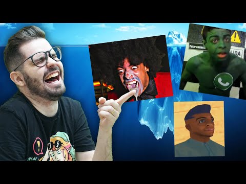 Pai Troll QUEBRANDO com o ICEBERG DO EVERSON ZOIO