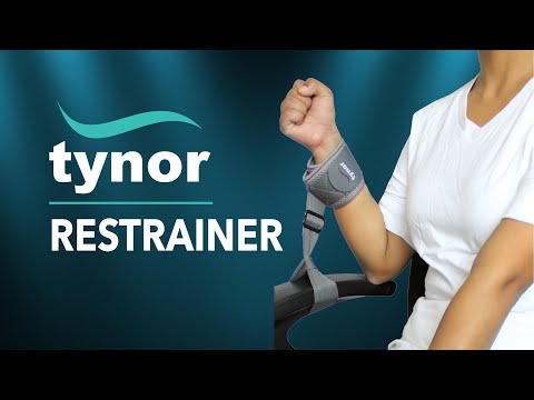 Tynor RESTRAINER (I65) for restraining the body movement and keeping in a particular position.