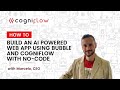 No-code AI tutorial - Build an AI-powered web app (Object Detection) with Bubble.io and Cogniflow
