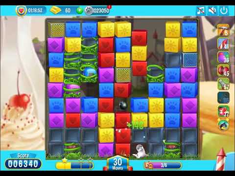 Pet Rescue Saga Level 2624 - NO BOOSTERS | SKILLGAMING ✔️