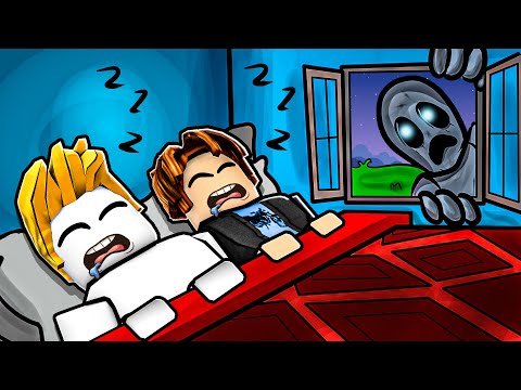 我在飯店裡遇到怪物的故事！【Roblox 機械方塊】