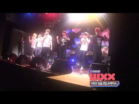 [RUS SUB]120828 SBSMTV Diary E34   VIXX Cut