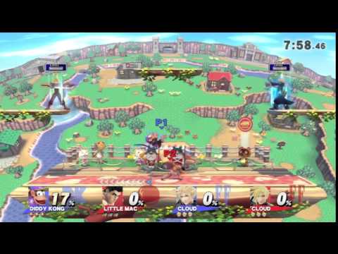 Cloud in doubles....