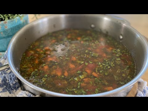 WINTER QUINOA SOUP....full of protein and vitamins, and incredible flavors!