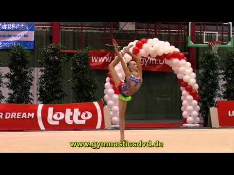 Julia Kondziola (POL) - Junior 04 - Happy Cup Gent 2015