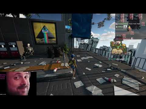 Bulldog Doesn't Look While Crossing The Street - Only Up