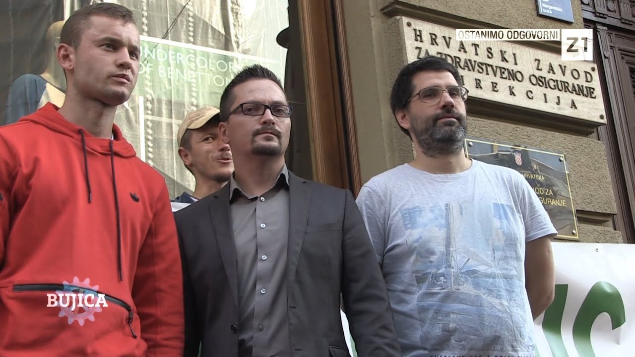 BUJICA 8.10.2021. DR.DANIJEL GRGIČIN PROTIV STOŽERA:Udar na dr. Gajski, Klarića i djelatnike hitne!