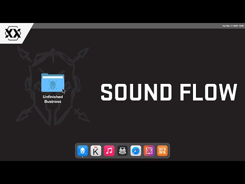 Imperatorz & Adjuzt - Sound Flow | Official Hardstyle Visualizer