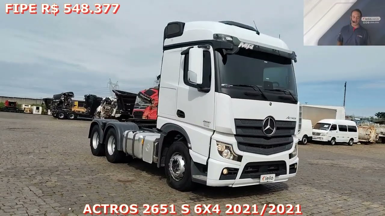 LEILÃO DE CAMINHÕES E TRATORES COM CARROS CATEGORIA PESADOS NA LEILO DO DIA 27.02.25