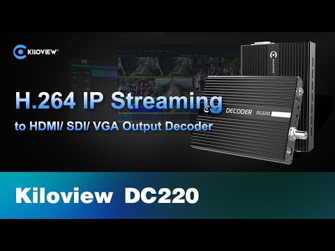 Kiloview DC220 Video Decoder