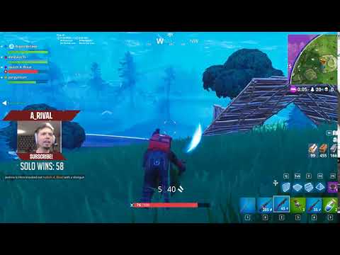 Crazy Fortnite Lag Glitch...ZERO GRAVITY!