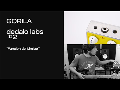 Dedalo Labs 2 / Qué hace el Limiter en el compresor de bajo Gorila GOR4