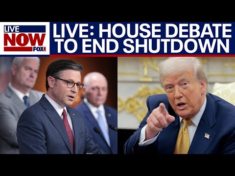 Video | WATCH: House on ending government shutdown