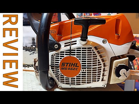 Stihl MS 462 C-M  Chainsaw: One Year Review