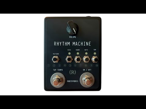 Recovery Effects Rhythm Machine Vintage Minipops Drum Maestro Arranger image 4