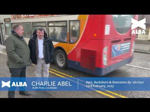 Vote Charlie Abel #1 for Dyce, Bucksburn & Danestone