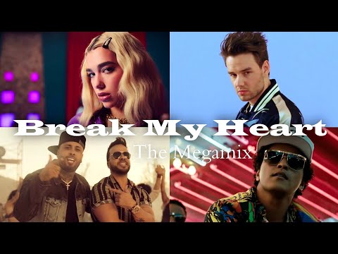Break My Heart [The Megamix] ft. A. Grande • LF • J. Beiber • B. Mars & more [SM Mashups]